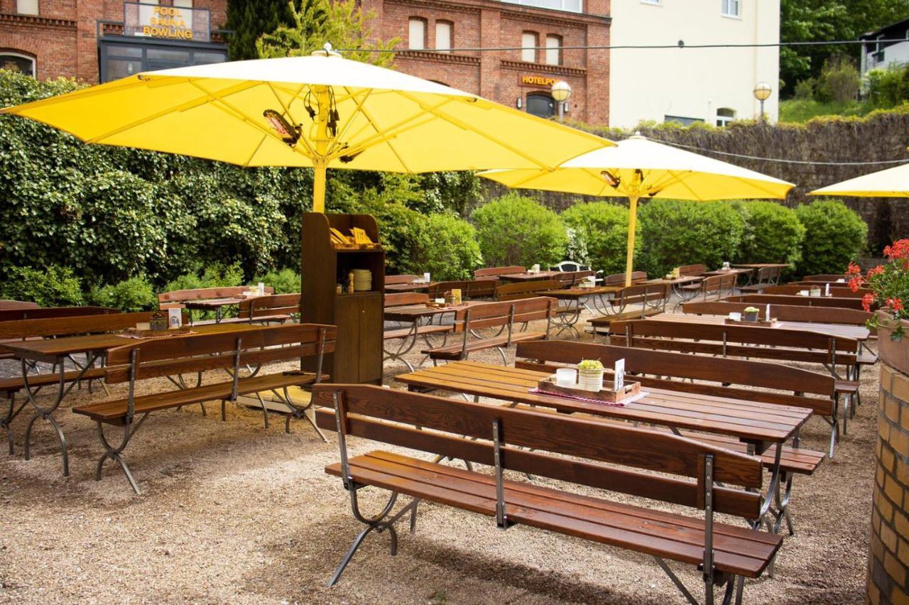 Hotelpark Stadtbrauerei 아른슈타트 외부 사진