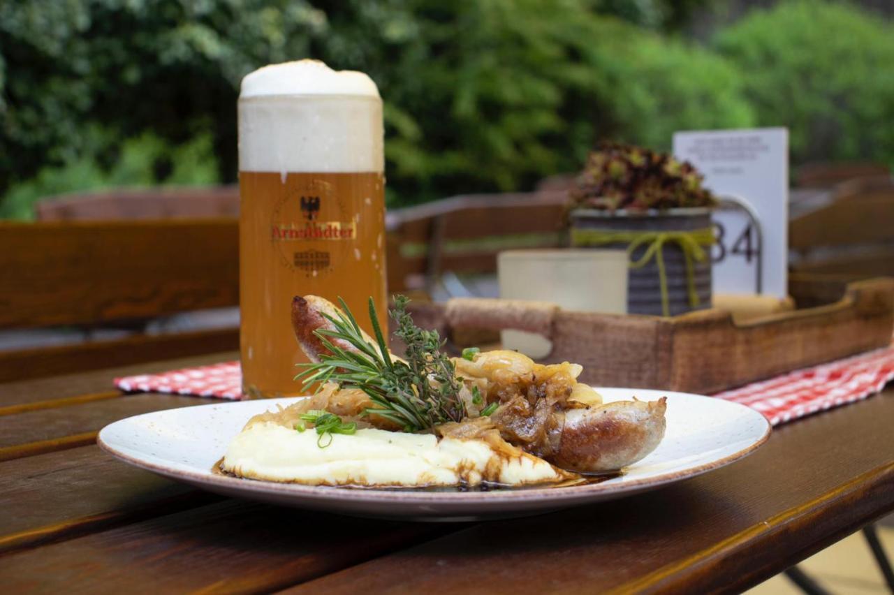 Hotelpark Stadtbrauerei 아른슈타트 외부 사진