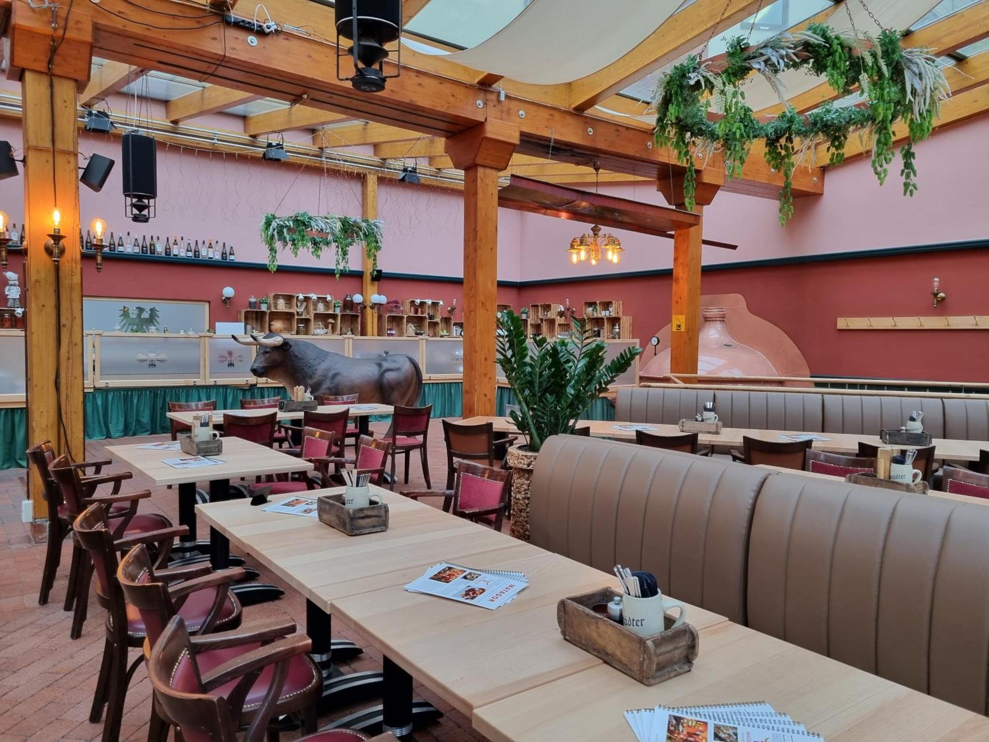 Hotelpark Stadtbrauerei 아른슈타트 외부 사진