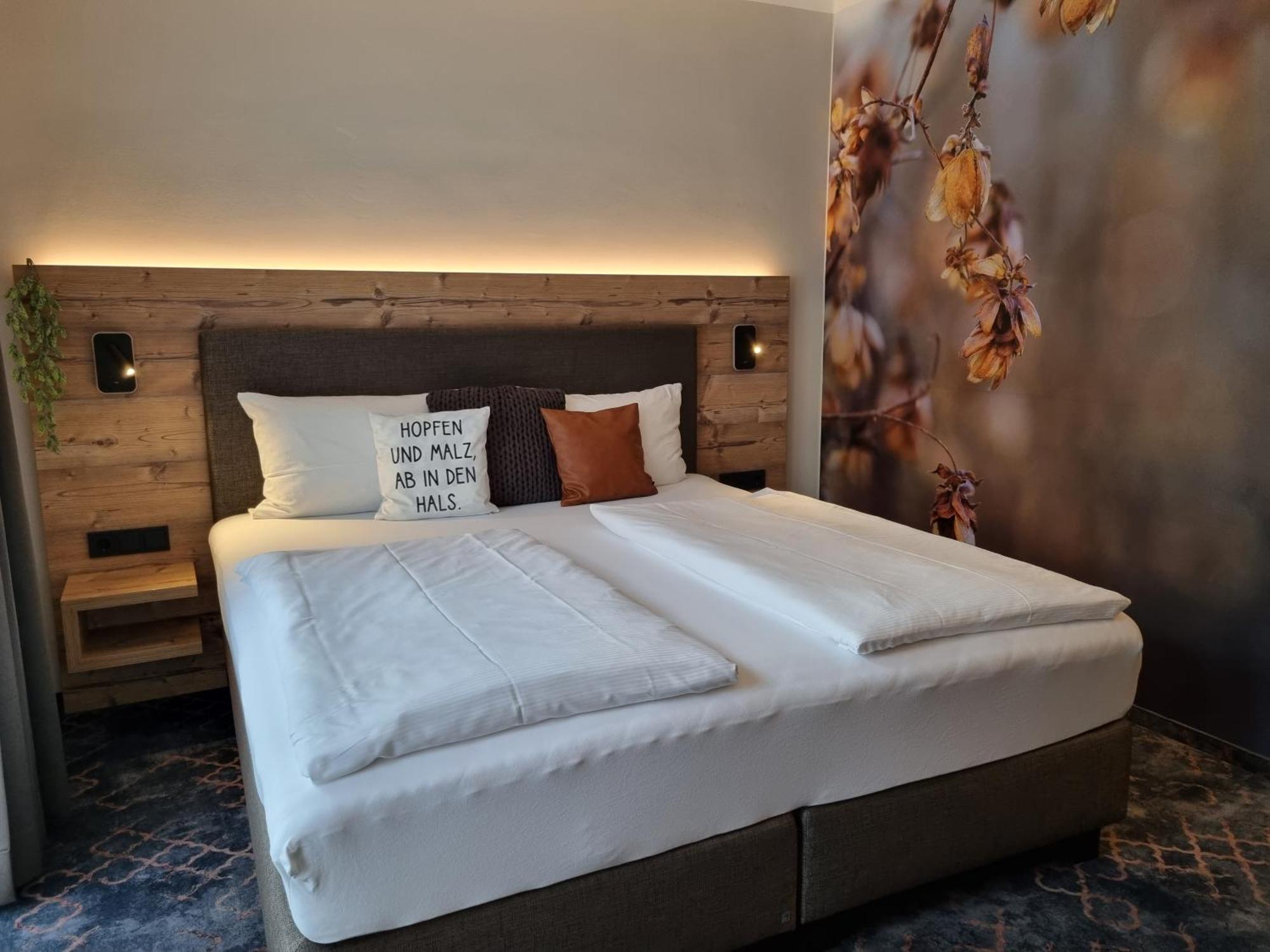Hotelpark Stadtbrauerei 아른슈타트 외부 사진