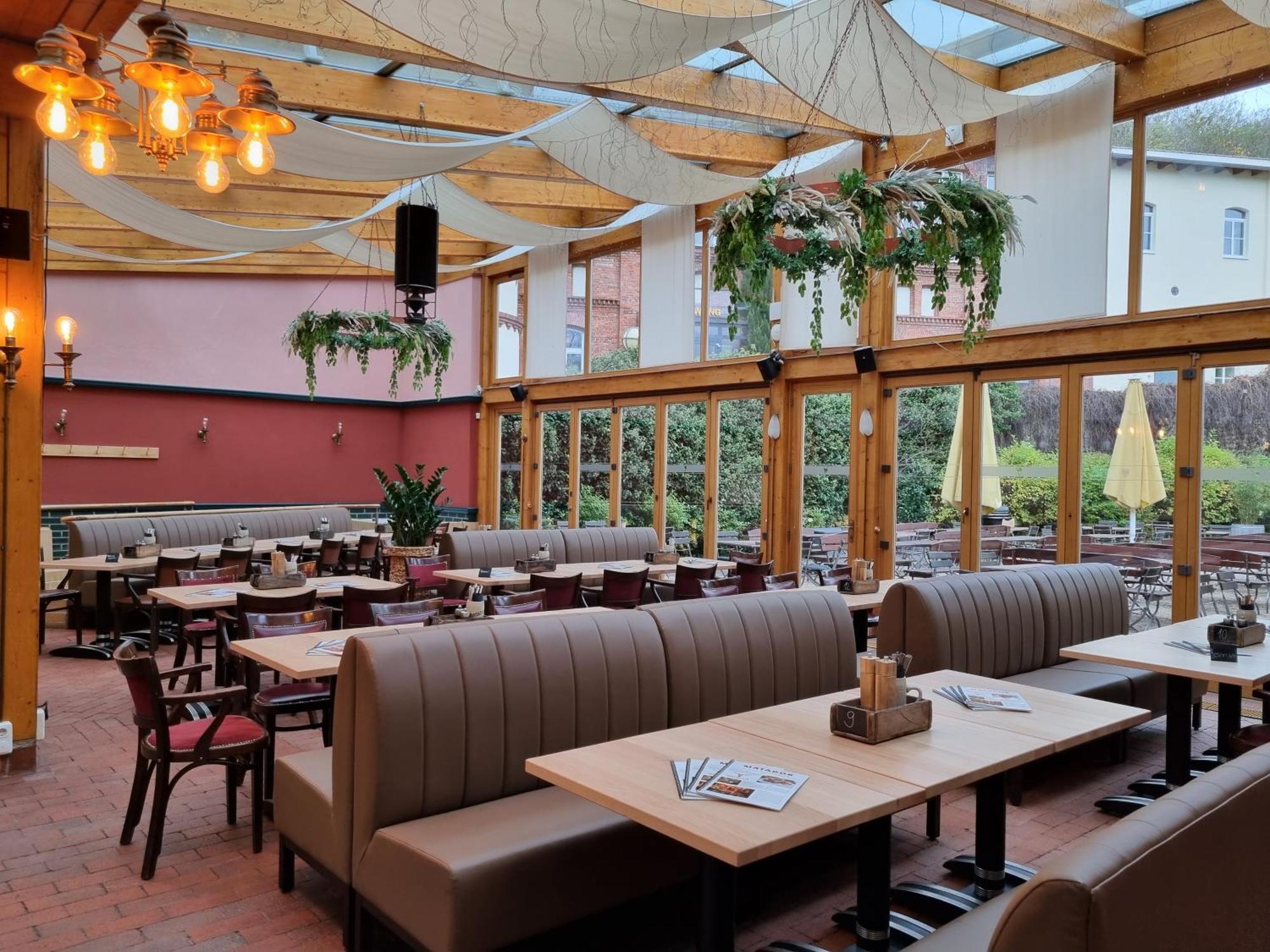 Hotelpark Stadtbrauerei 아른슈타트 외부 사진