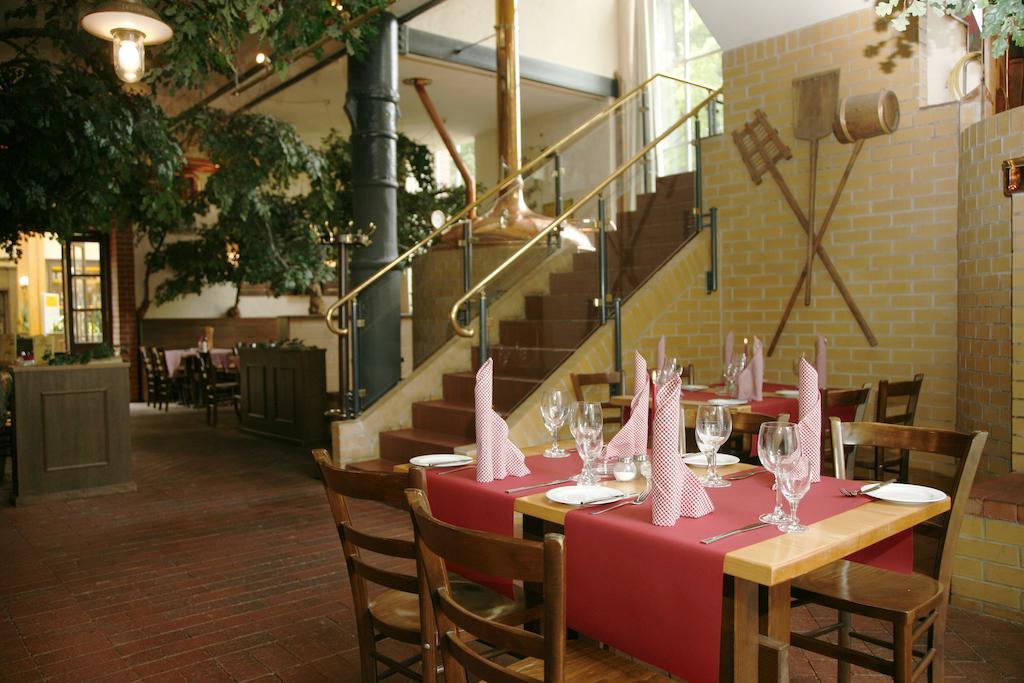Hotelpark Stadtbrauerei 아른슈타트 외부 사진