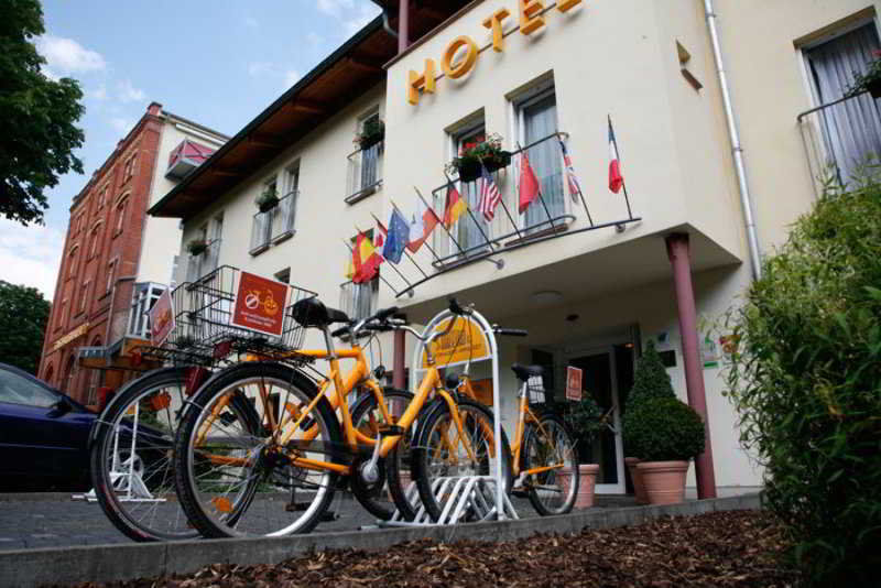 Hotelpark Stadtbrauerei 아른슈타트 외부 사진