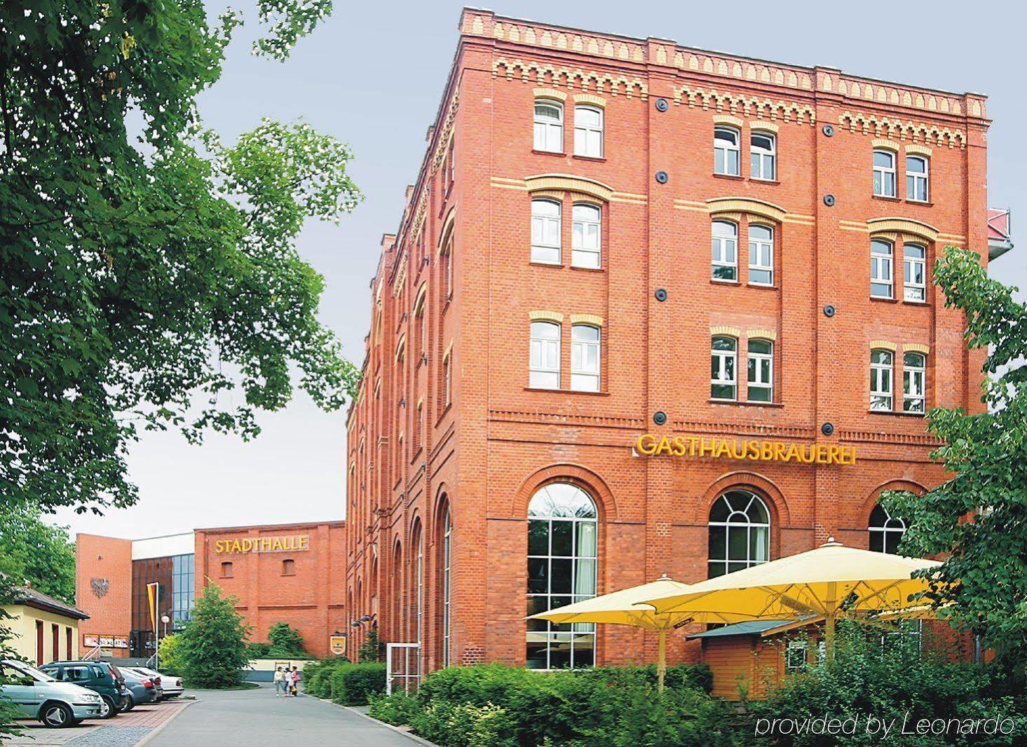Hotelpark Stadtbrauerei 아른슈타트 외부 사진