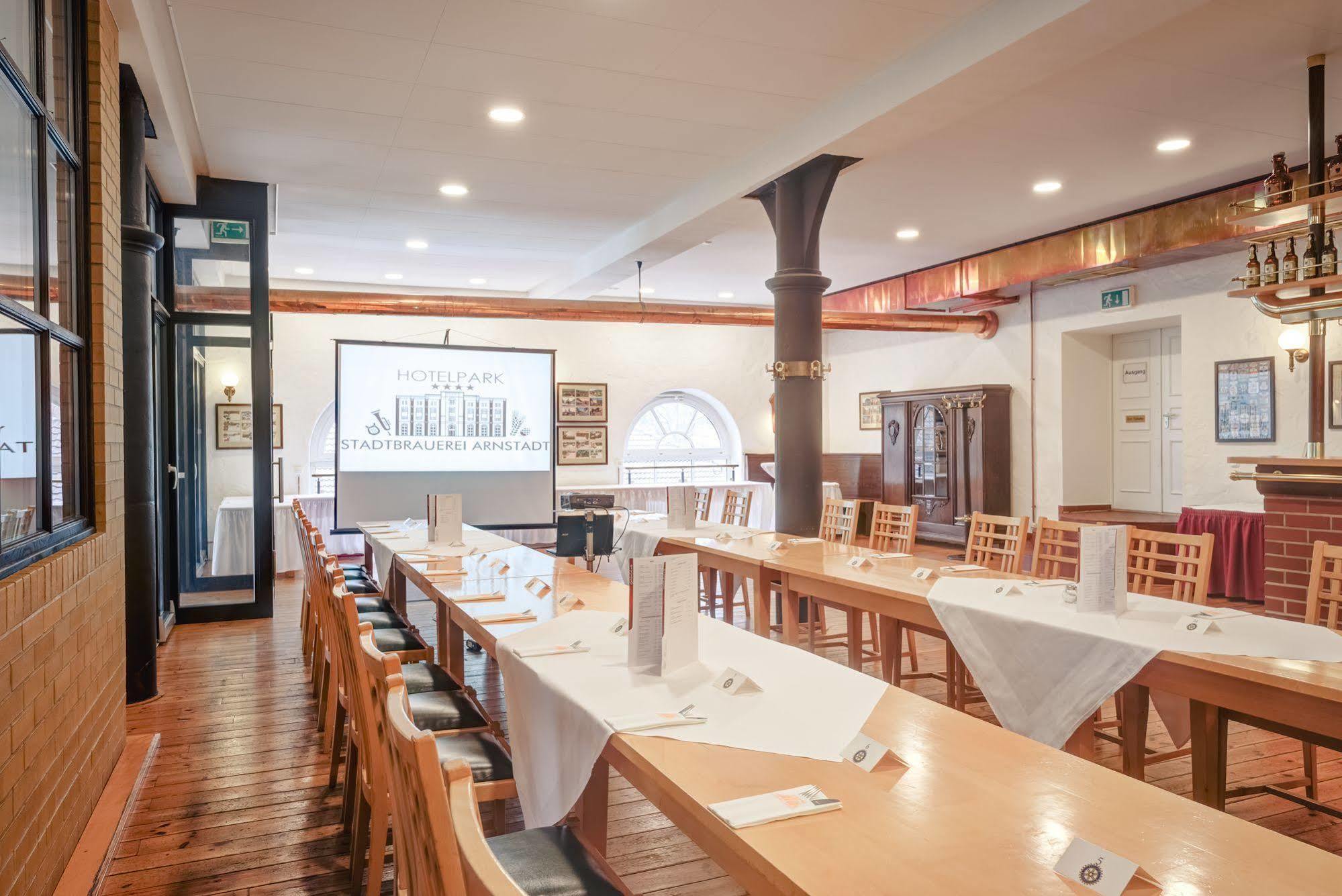 Hotelpark Stadtbrauerei 아른슈타트 외부 사진